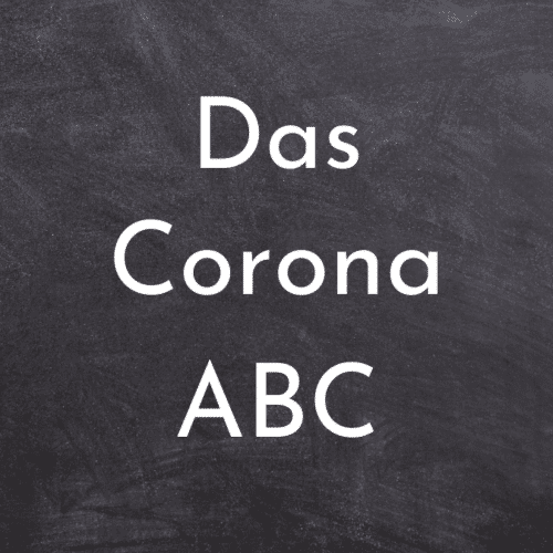 Das Corona ABC-neue Wortkreationen 2020