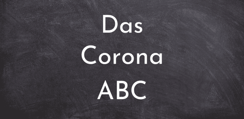 Das Corona ABC-neue Wortkreationen 2020