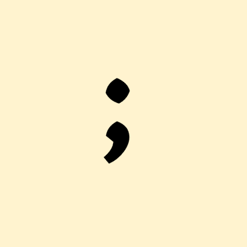 Semicolon - Copywriter