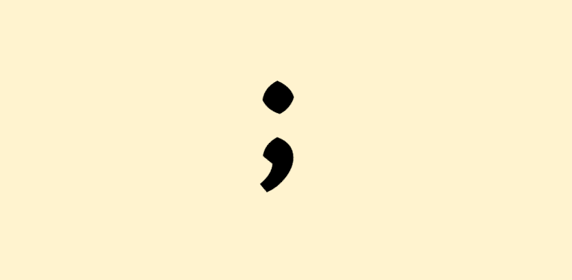 Semicolon - Copywriter