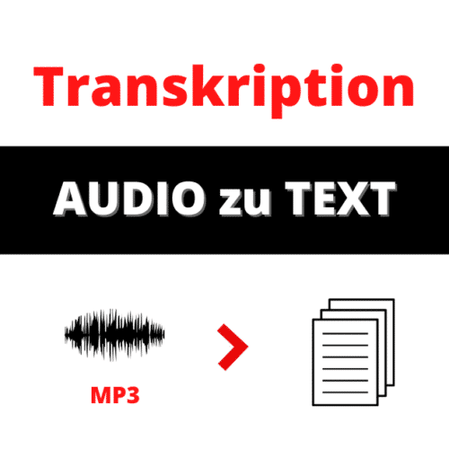 Transkription-Texte-Untertitel