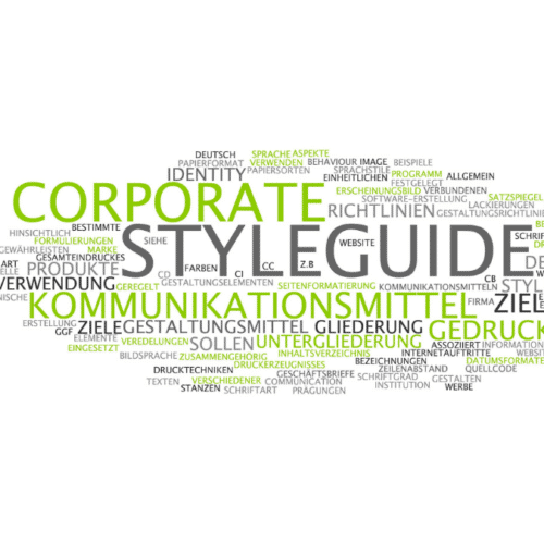 Was ist ein Styleguide-Textagentur kontextor